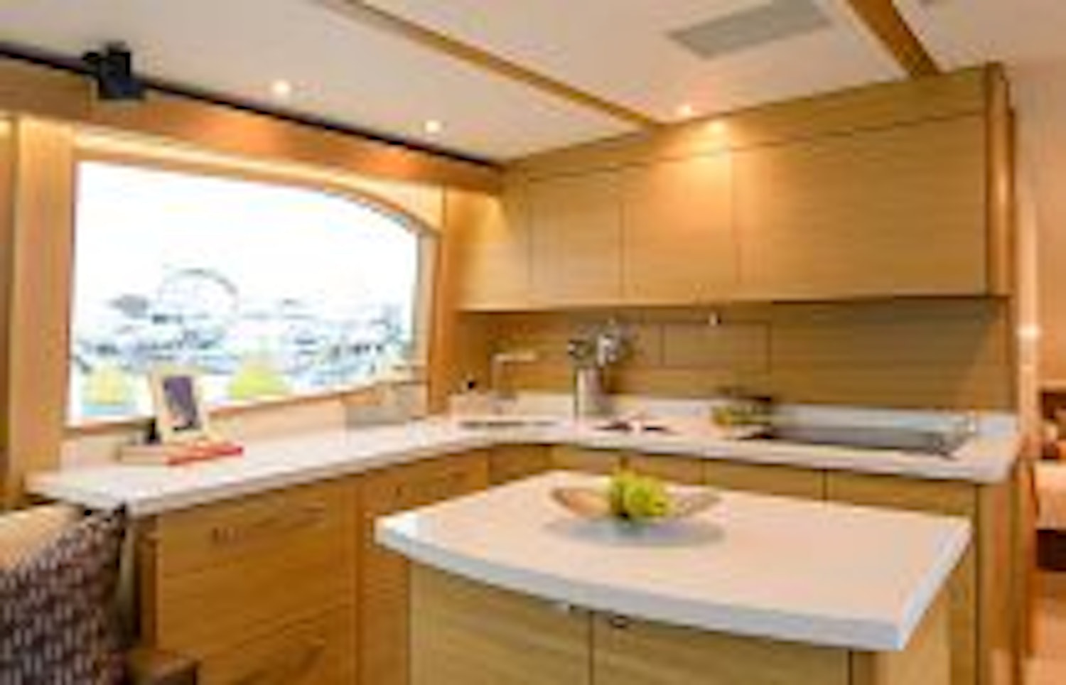 photo of Hatteras GT54 Galley
