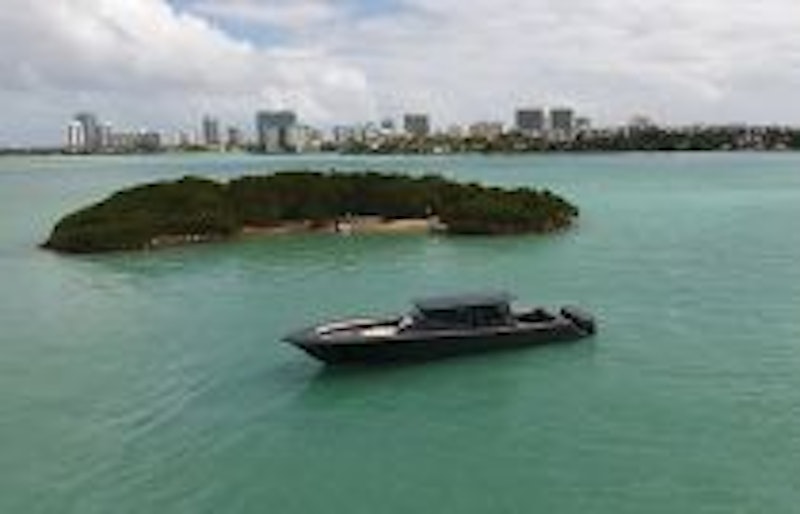 photo of Gulfstream Yachts 52 near island