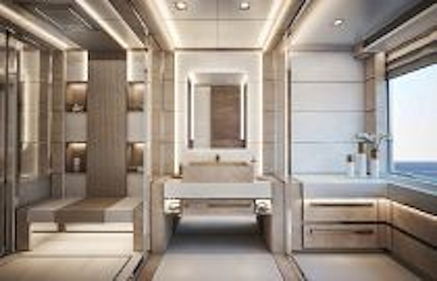 photo of Virtus Yacht 44m Master Bathroom