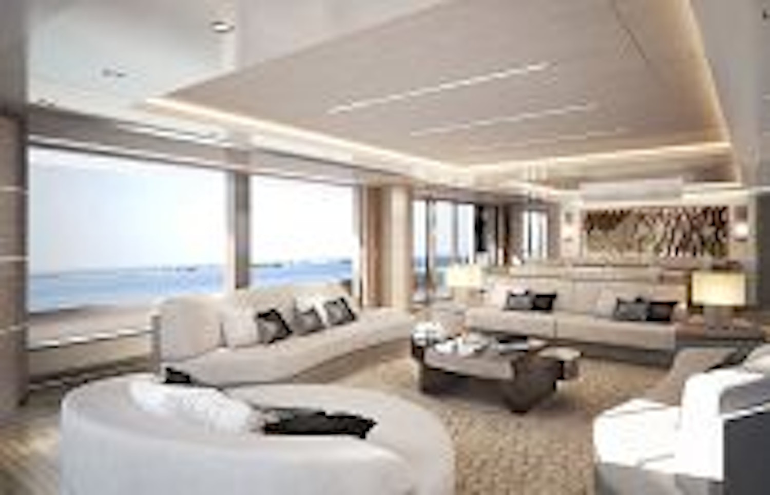 photo of Virtus Yacht 44m Salon
