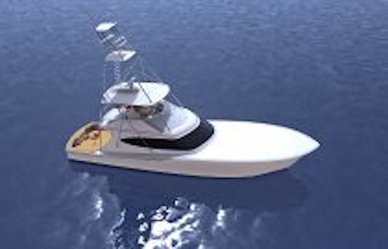 photo of Hatteras Yachts GT65 Overhead