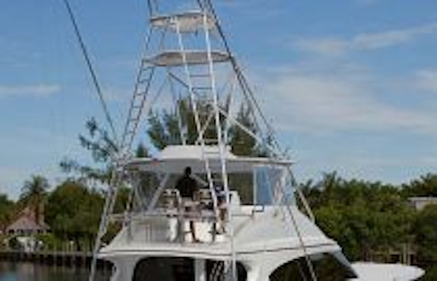 photo of Hatteras GT59 Tower