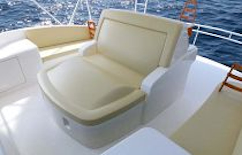 photo of Hatteras GT59 comfortable seats