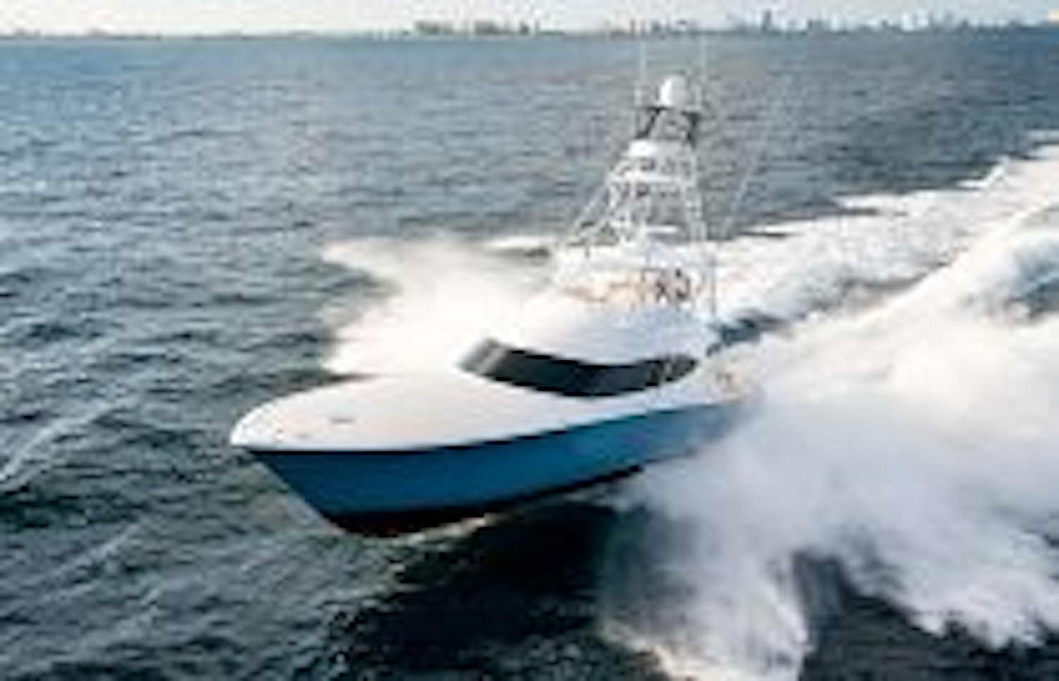 photo of Hatteras Yachts GT59 Front Shot